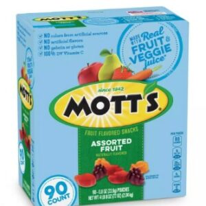 MOTTS FRUIT SNACKS 90 CT