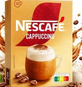 NESCAFE CAPPUCINO 140G