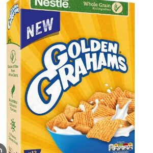NESTLE GOLDEN GRAHAMS 375G