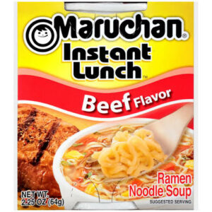 maruchan instant lunch beef flavor