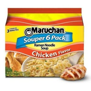 maruchan instant lunch chicken souper 6