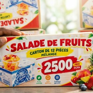 salade de fruits 12 pieces