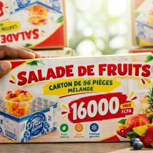 salade de fruits 96pcs