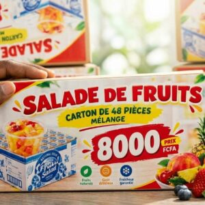 salade de fruits 48pcs